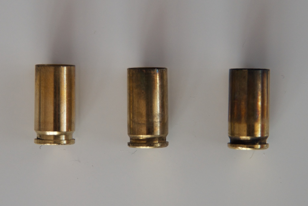 Expended Ammunition Cartridges